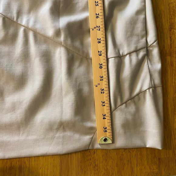 Narciso Rodriguez Women's Original Sample Mini Dress Mock Neck Sheath Wrap Zip - Picture 14 of 15